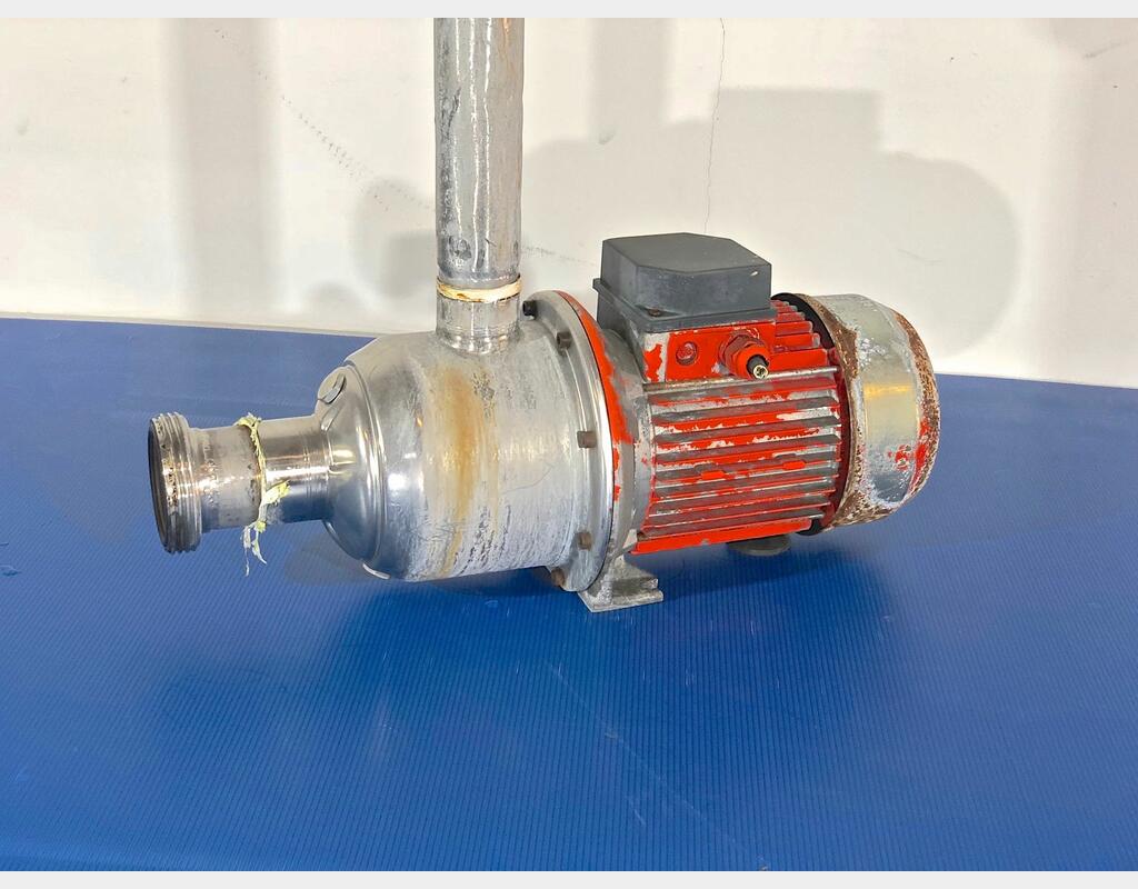 Pompe multicellulaire inox LSDH18