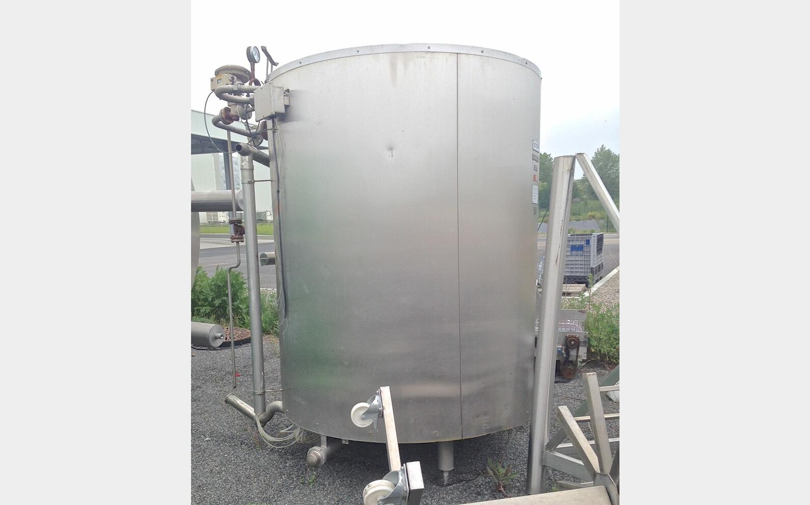Refroidisseur inox LSDH18
