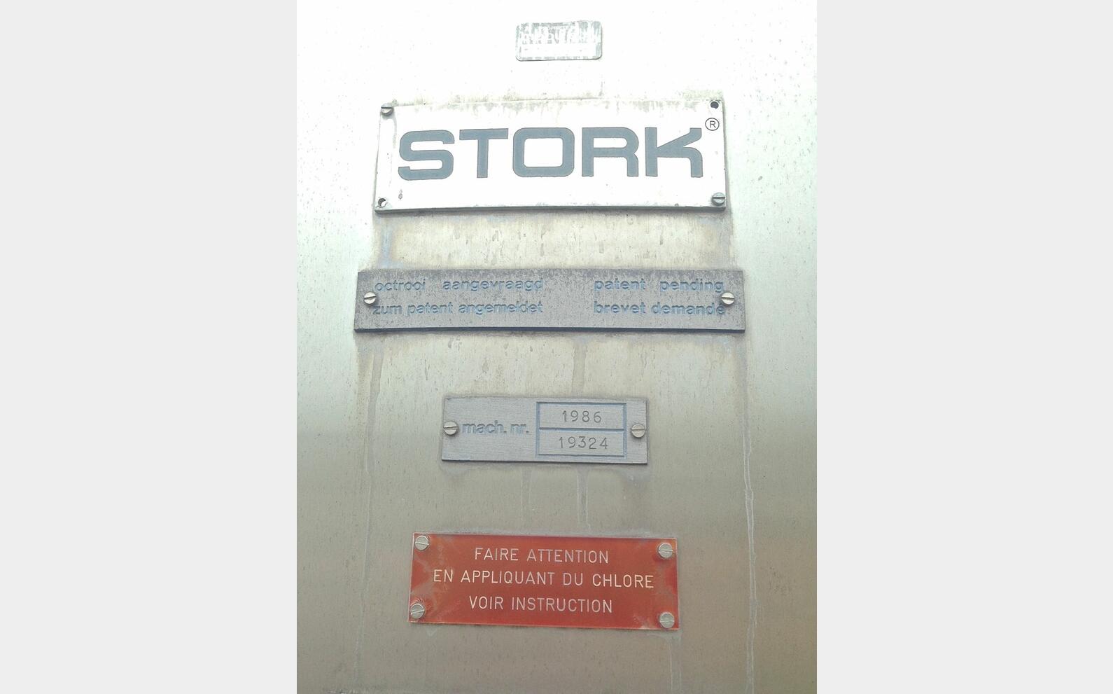 Refroidisseur inox LSDH18
