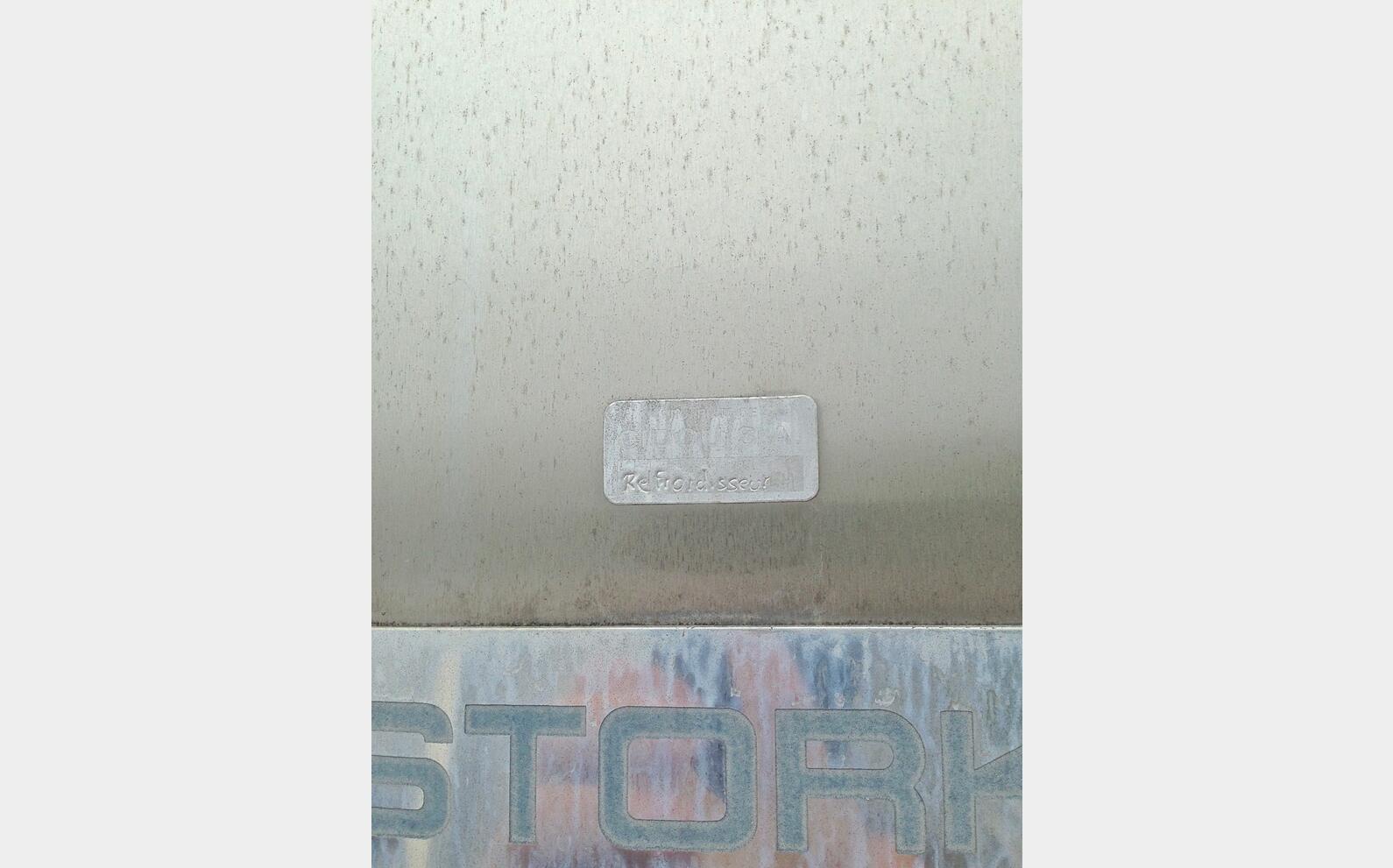 Refroidisseur inox LSDH18