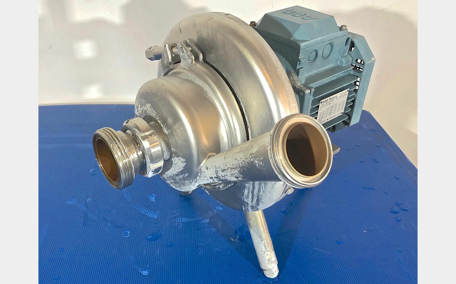 Pompe centrifuge inox APV LSDH18