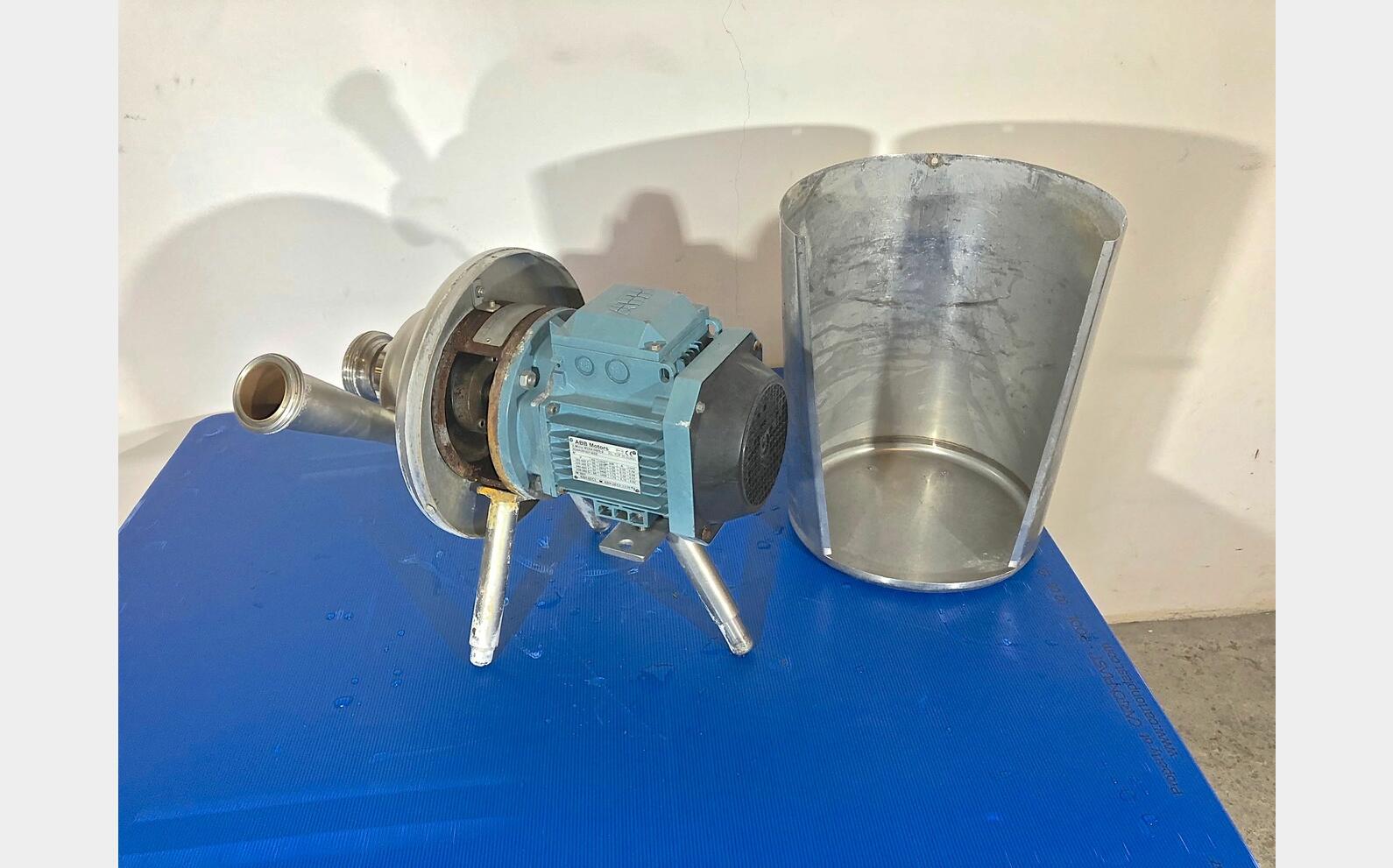 Pompe centrifuge inox APV LSDH18