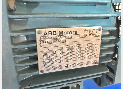 Pompe centrifuge inox APV LSDH18