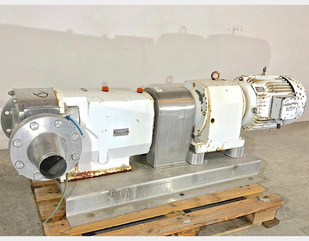 Pompe &agrave; lobes inox LSDH18