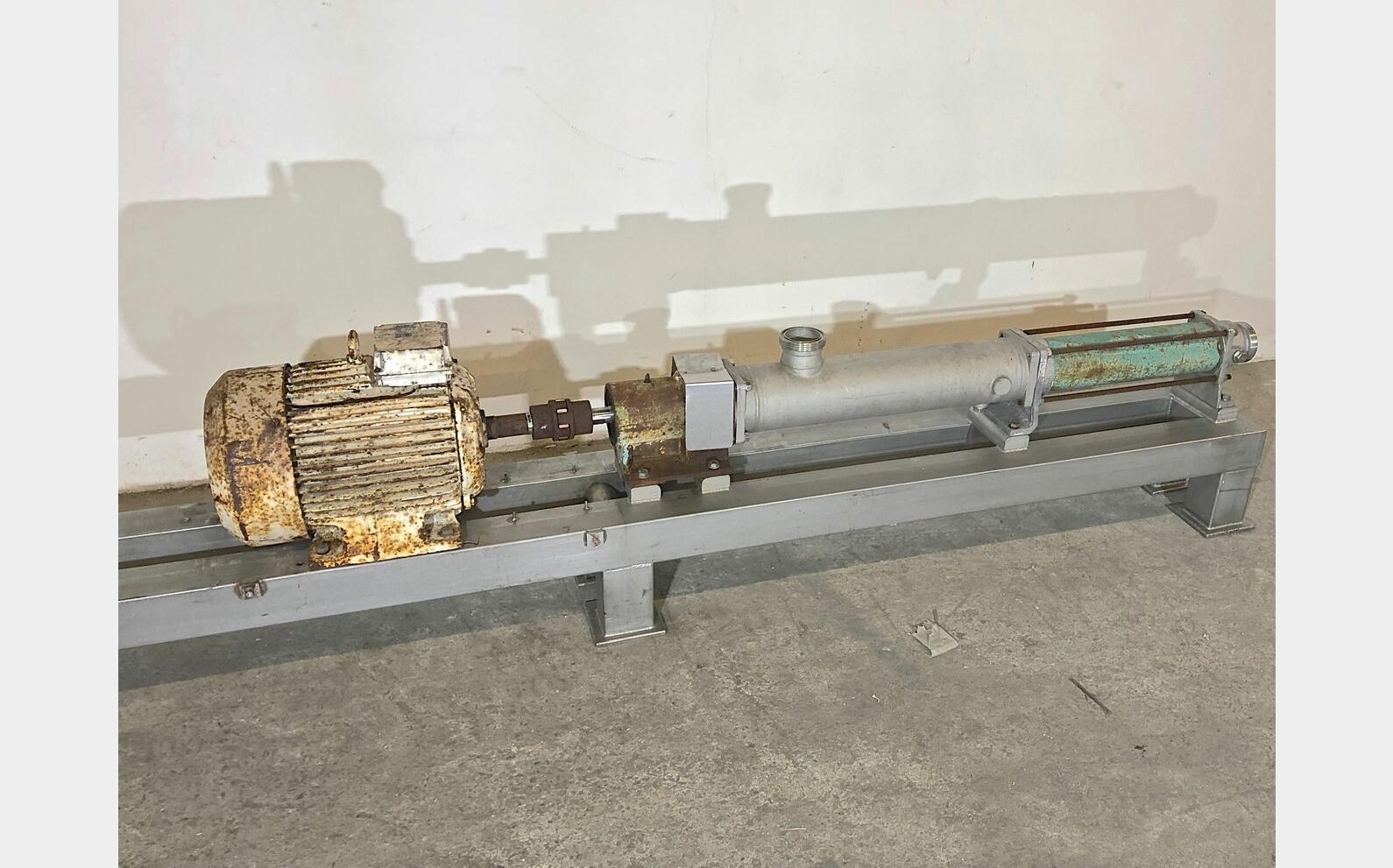 Pompe &agrave; rotor exentr&eacute; inox LSDH18