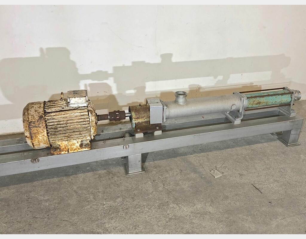 Pompe &agrave; rotor exentr&eacute; inox LSDH18