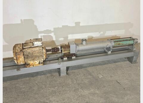 Pompe &agrave; rotor exentr&eacute; inox LSDH18