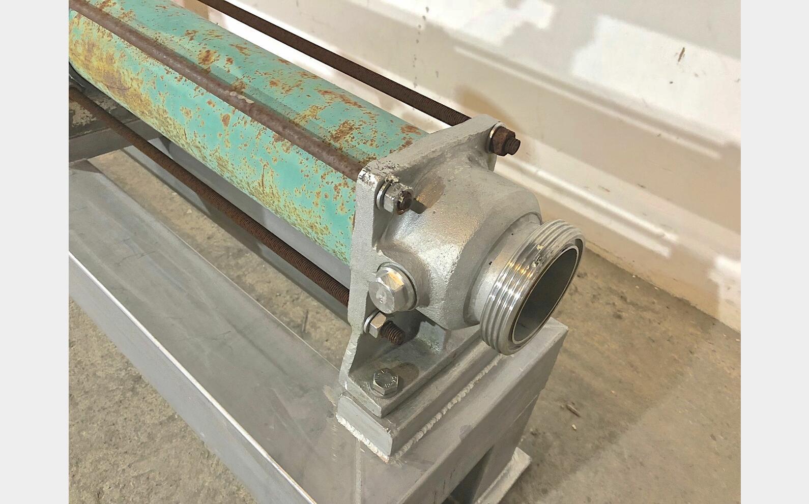 Pompe &agrave; rotor exentr&eacute; inox LSDH18
