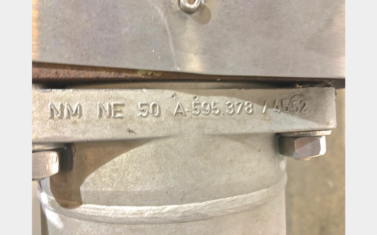 Pompe &agrave; rotor exentr&eacute; inox LSDH18
