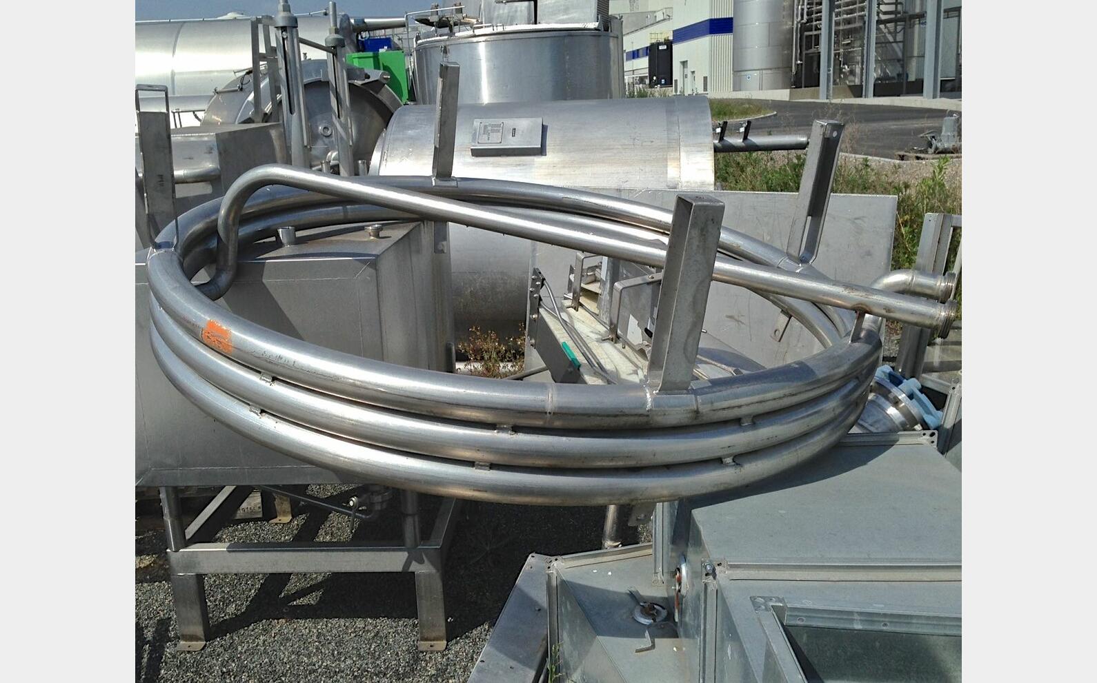 Serpentin de refroidissement inox LSDH18