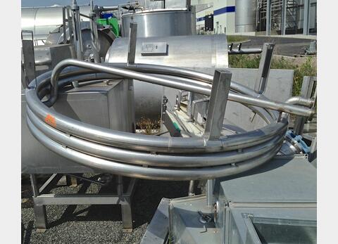 Serpentin de refroidissement inox LSDH18
