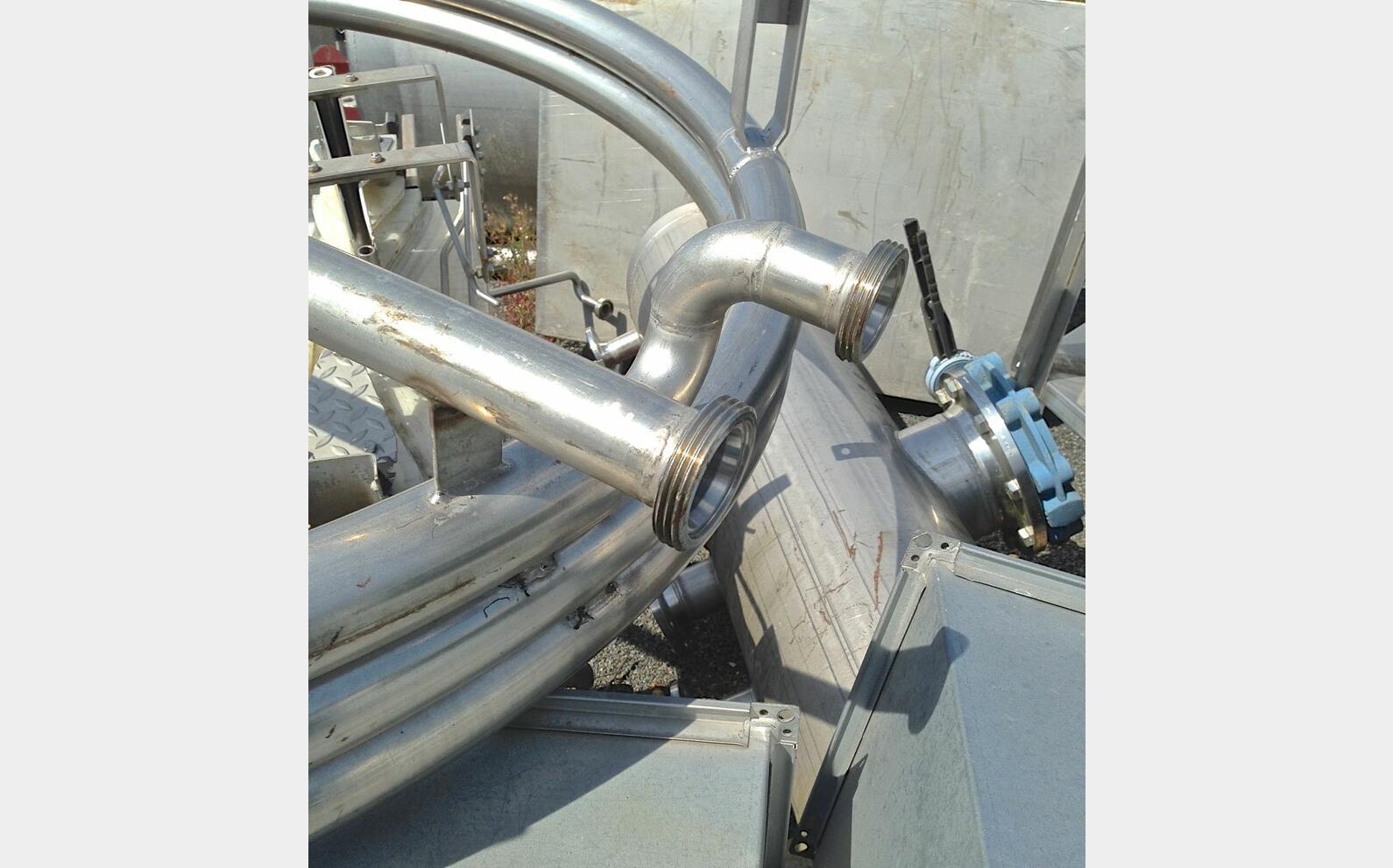Serpentin de refroidissement inox LSDH18