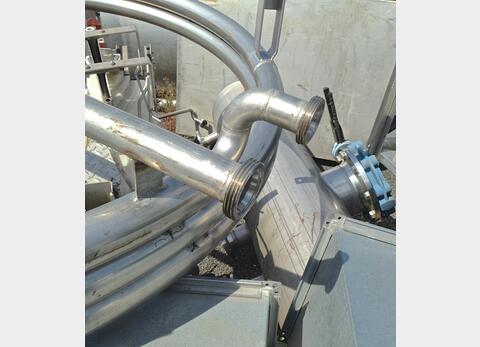 Serpentin de refroidissement inox LSDH18