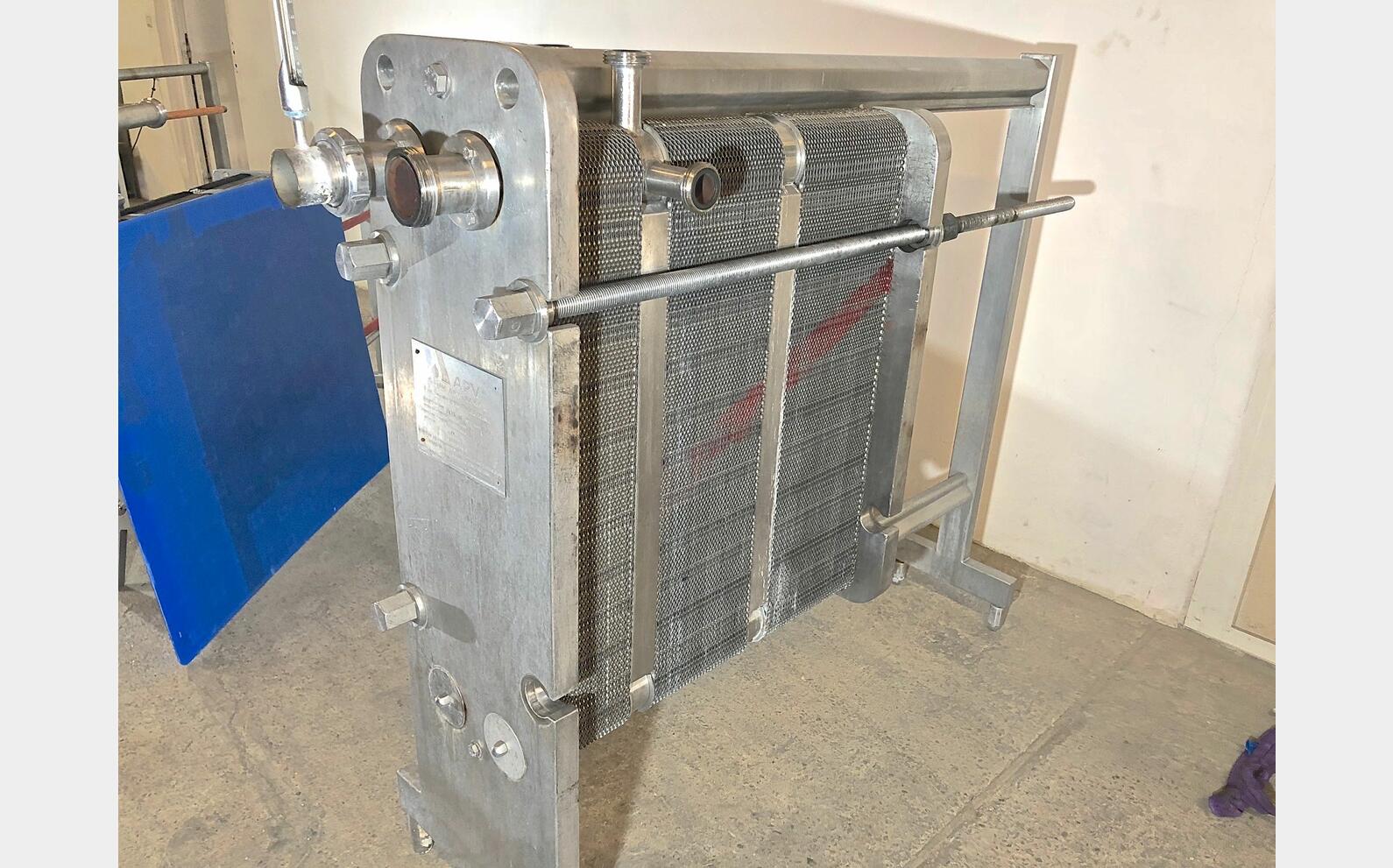Echangeur &agrave; plaques APV LSDH18