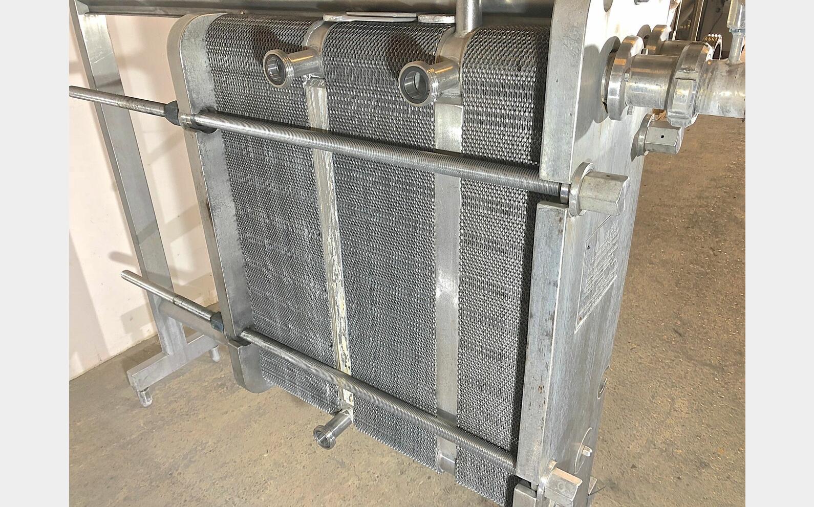 Echangeur &agrave; plaques APV LSDH18