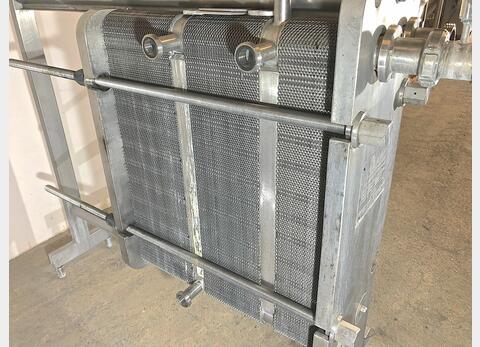 Echangeur &agrave; plaques APV LSDH18