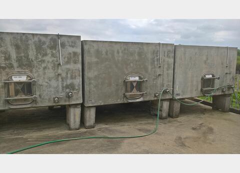 Cuve b&eacute;ton de 55 hls