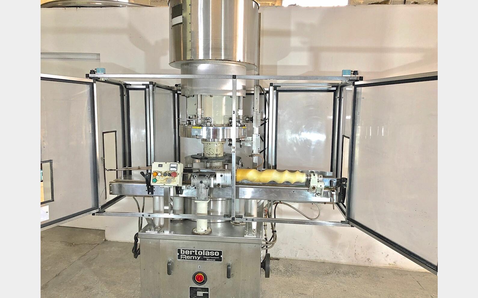Boucheuse Bertolaso 4 t&ecirc;tes Mod&egrave;le : DELTA