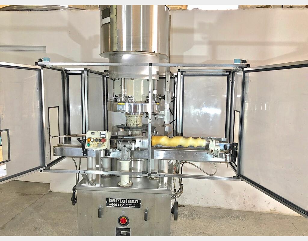 Boucheuse Bertolaso 4 t&ecirc;tes Mod&egrave;le : DELTA