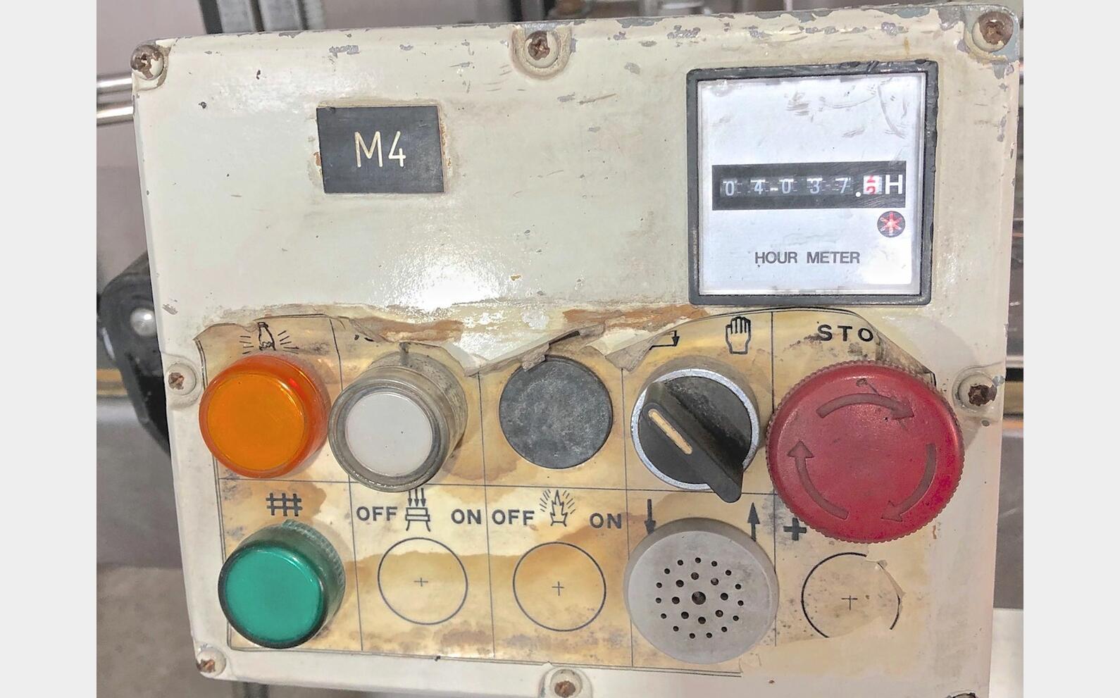 Boucheuse Bertolaso 4 t&ecirc;tes Mod&egrave;le : DELTA