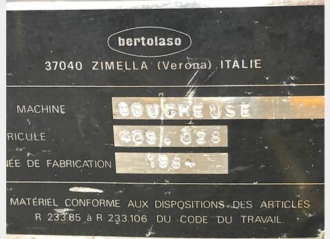 Boucheuse Bertolaso 4 t&ecirc;tes Mod&egrave;le : DELTA
