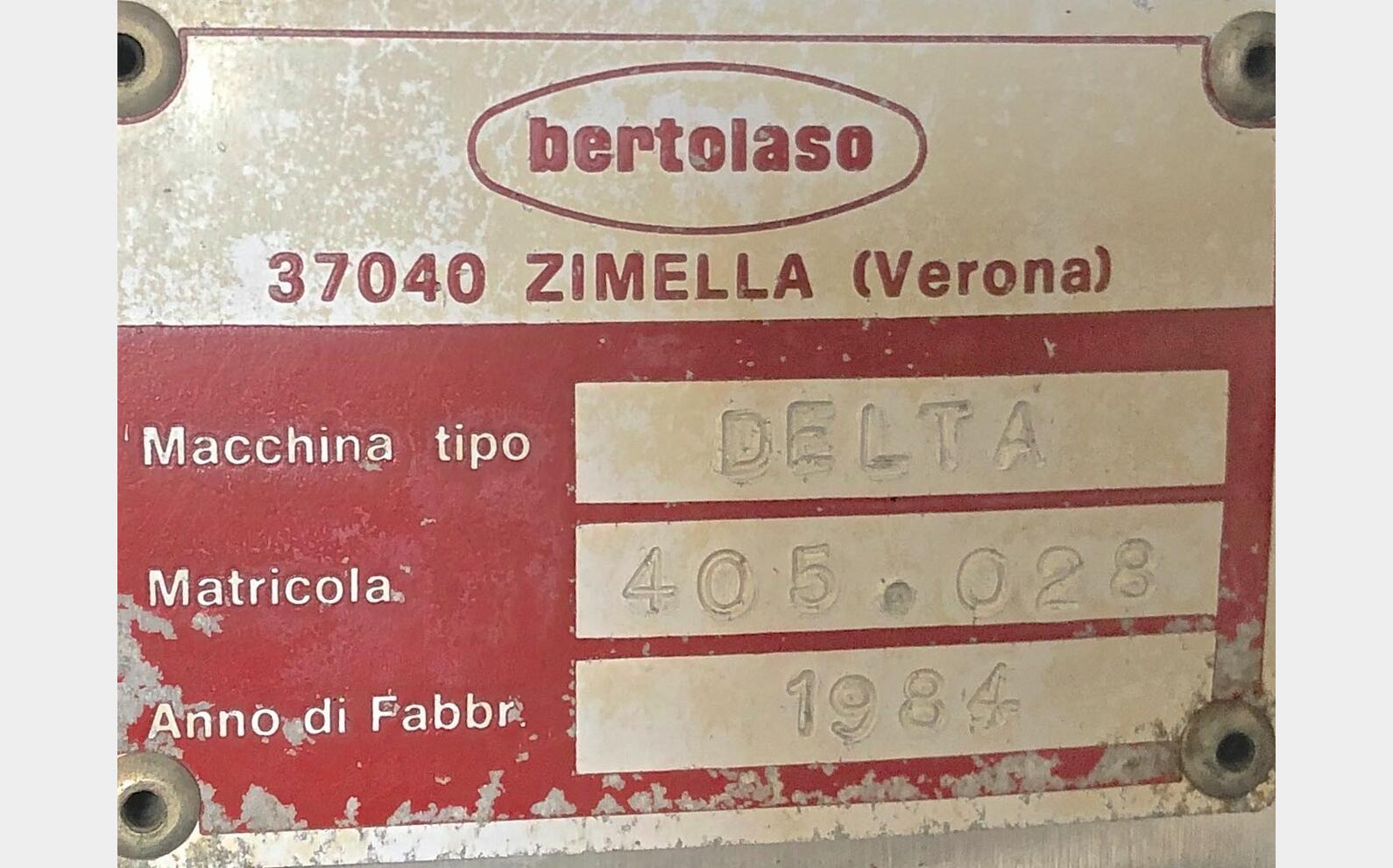 Boucheuse Bertolaso 4 t&ecirc;tes Mod&egrave;le : DELTA
