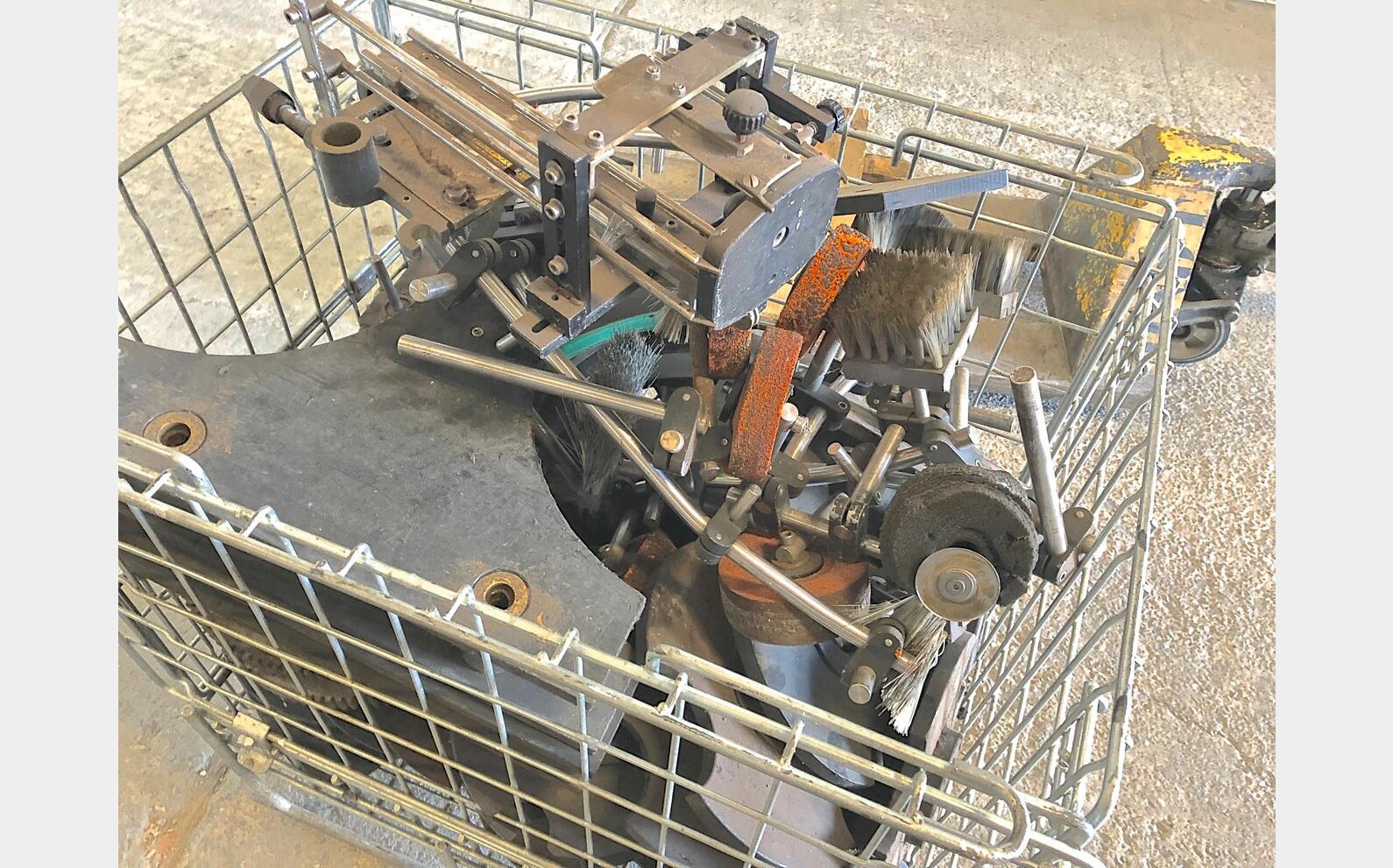 Etiqueteuse Cavagnino Gatti