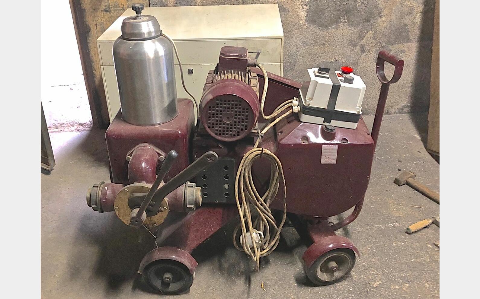 Pompe &agrave; piston