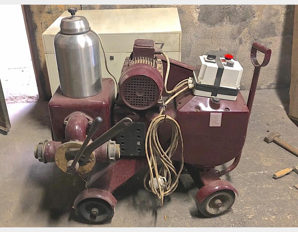 Pompe &agrave; piston