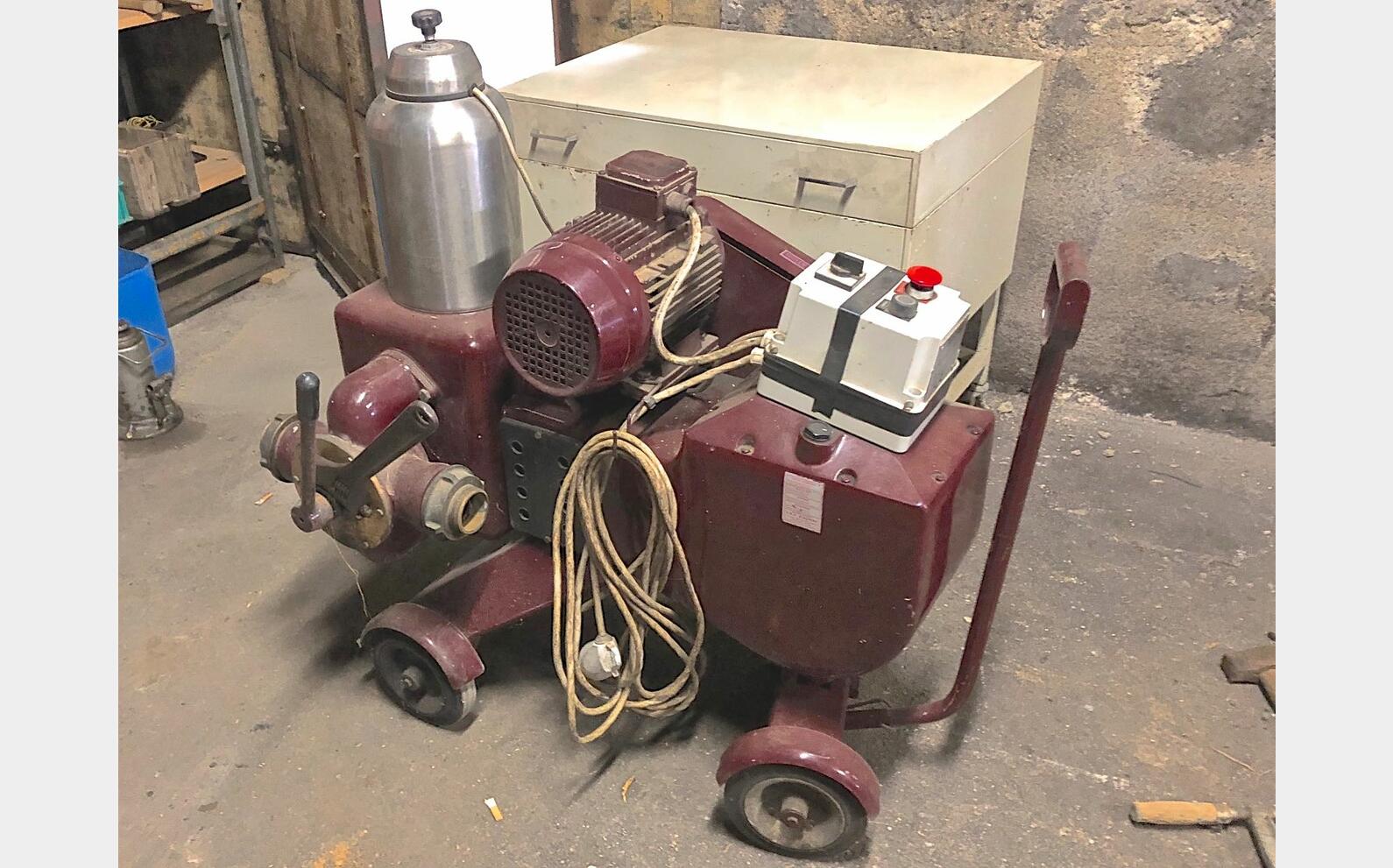 Pompe &agrave; piston