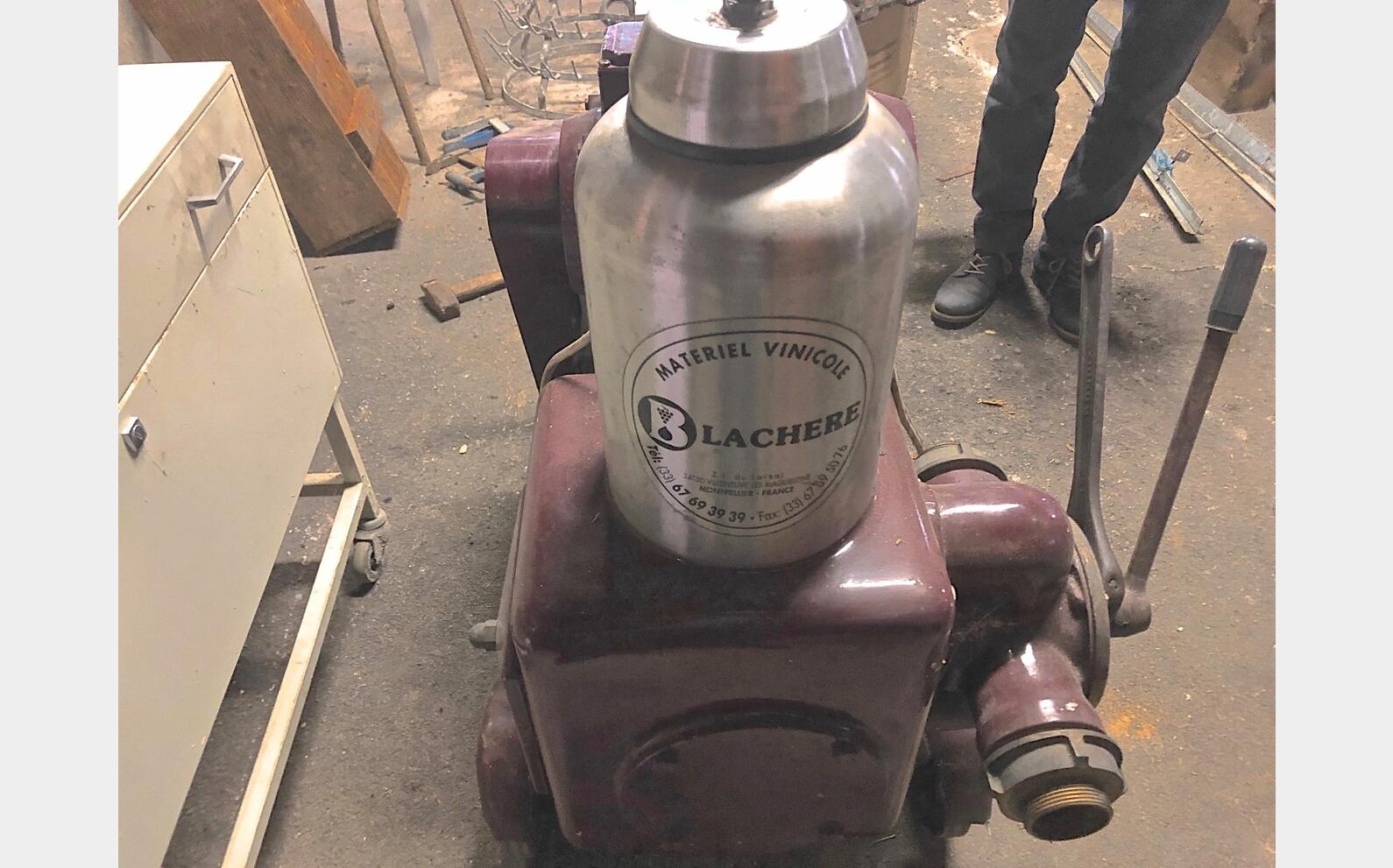Pompe &agrave; piston