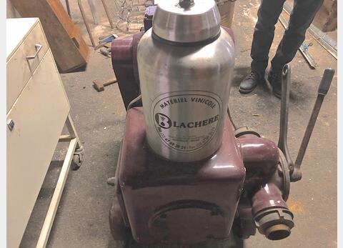 Pompe &agrave; piston