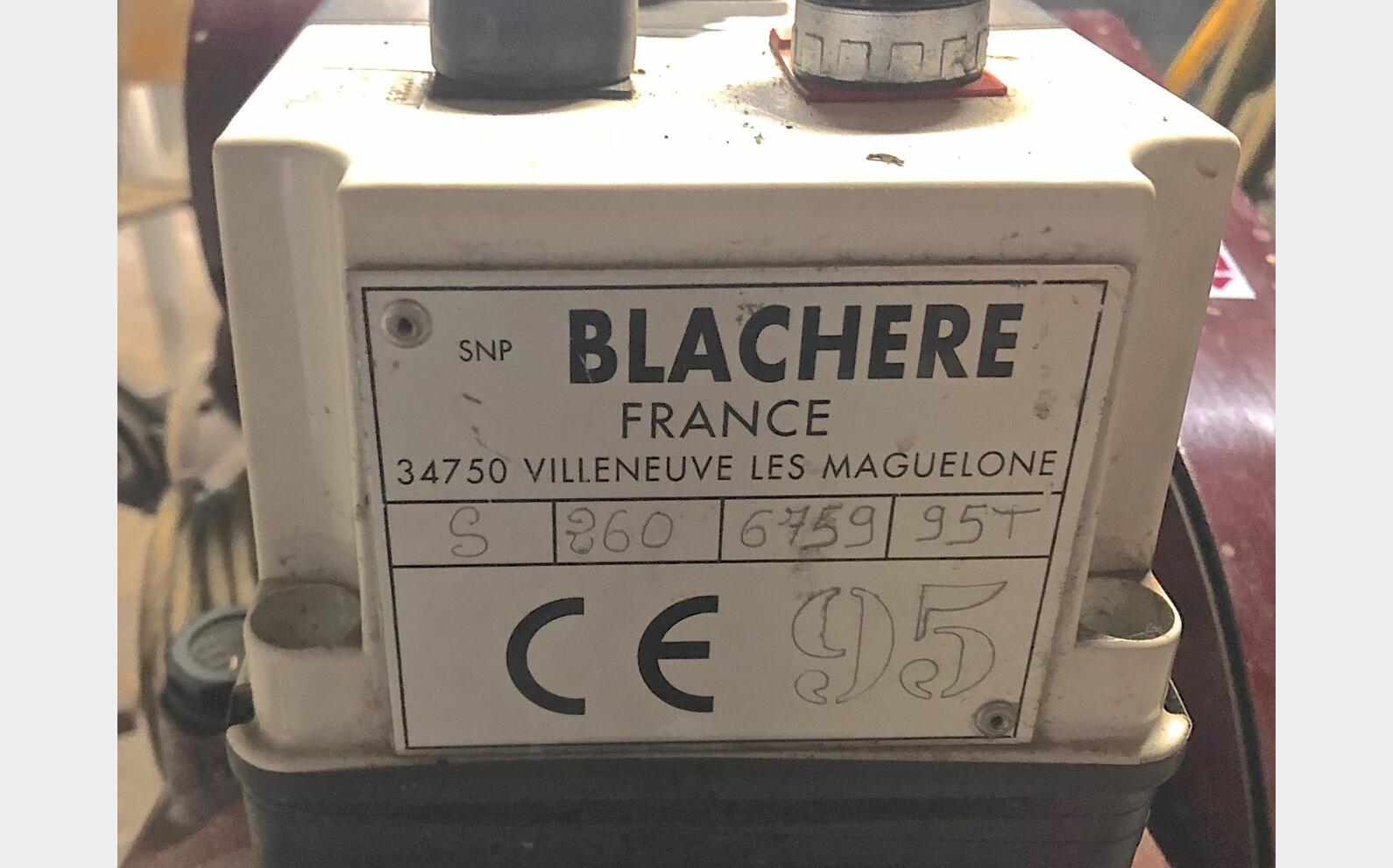 Pompe &agrave; piston