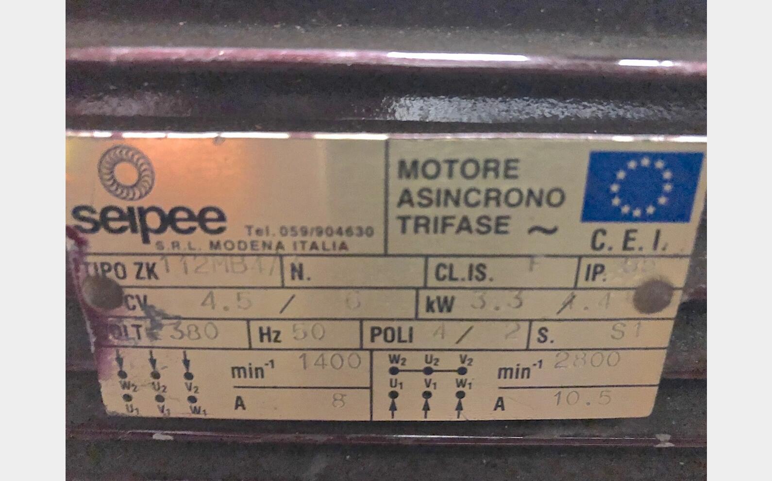 Pompe &agrave; piston