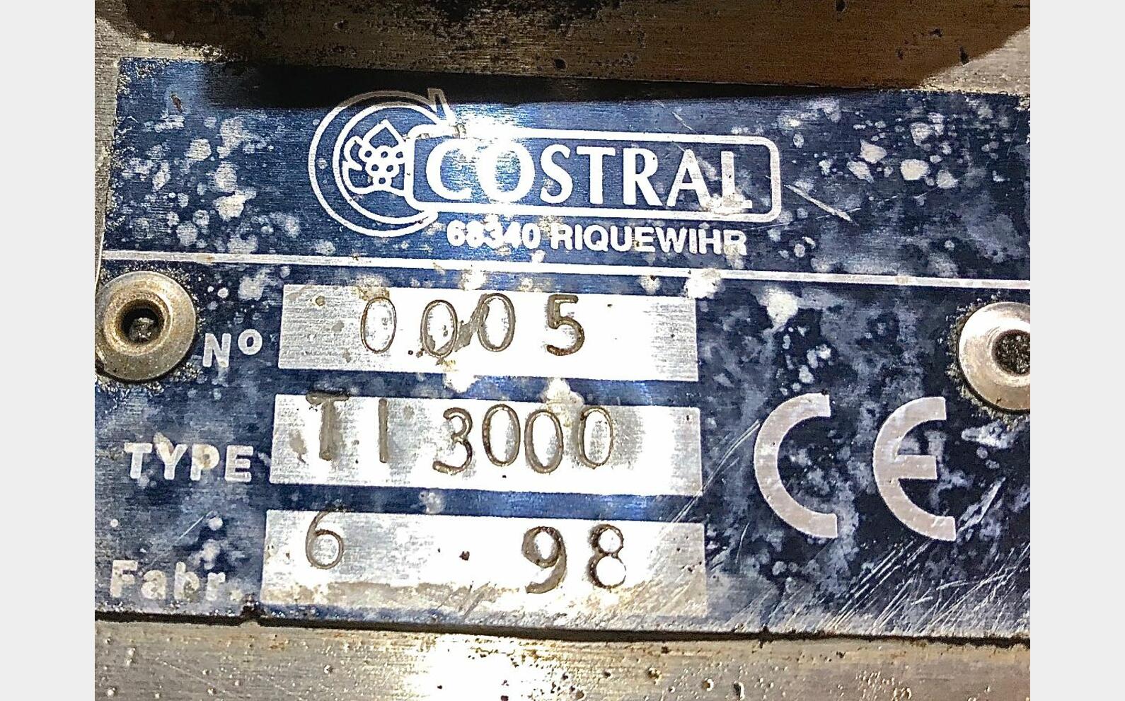 Tireuse COSTRAL comet T 3000