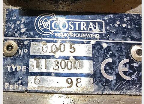 Tireuse COSTRAL comet T 3000