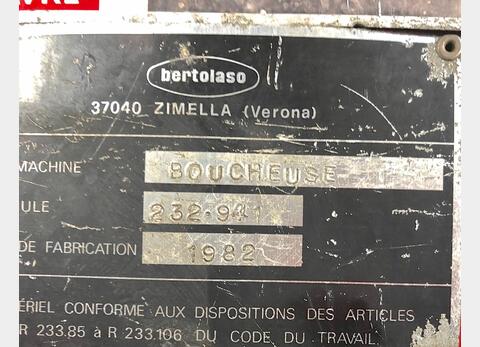 Boucheuse BERTOLASO