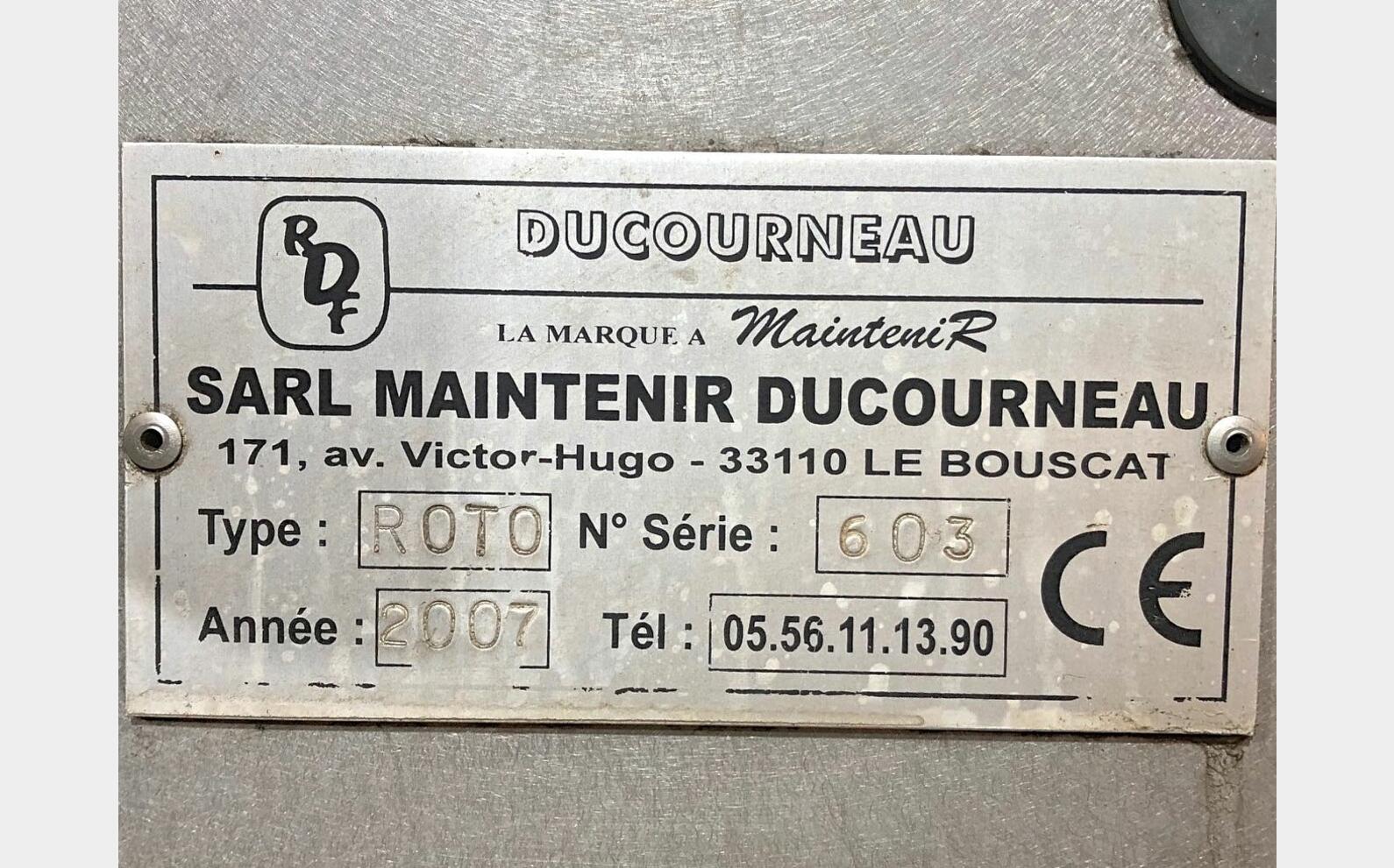 Etiquetuse DUCOURNEAU