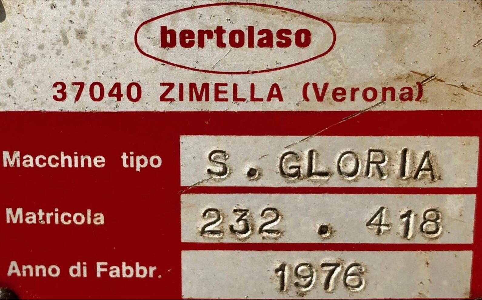 Boucheuse BERTOLASO