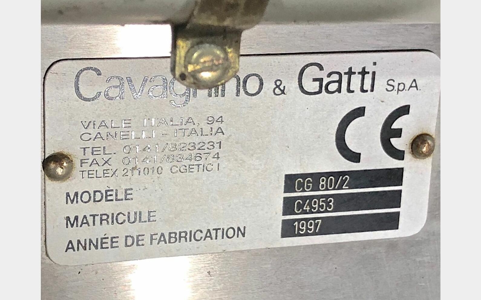 Etiqueteuse CAVAGNINO