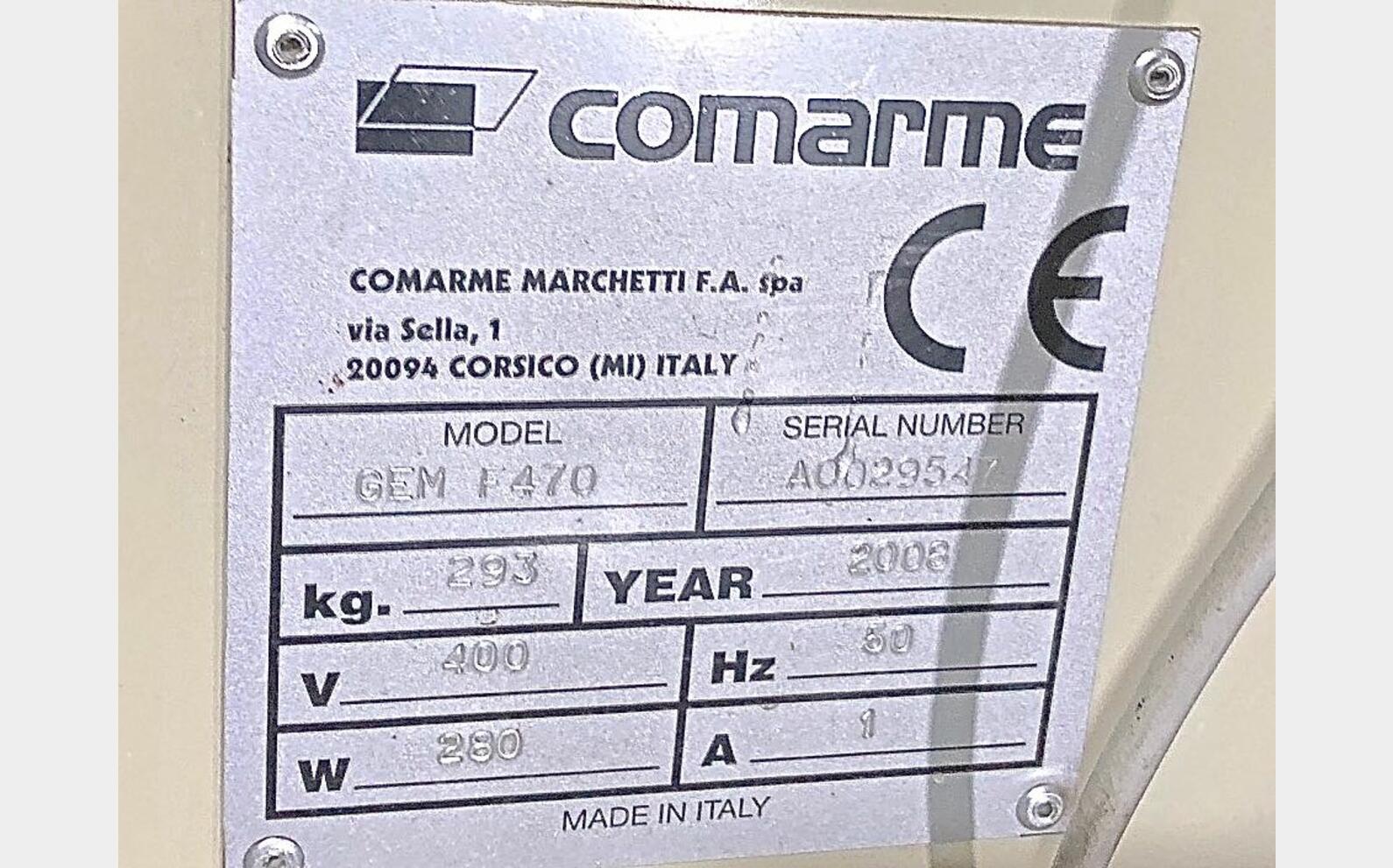 Fermeuse COMARNE XL33