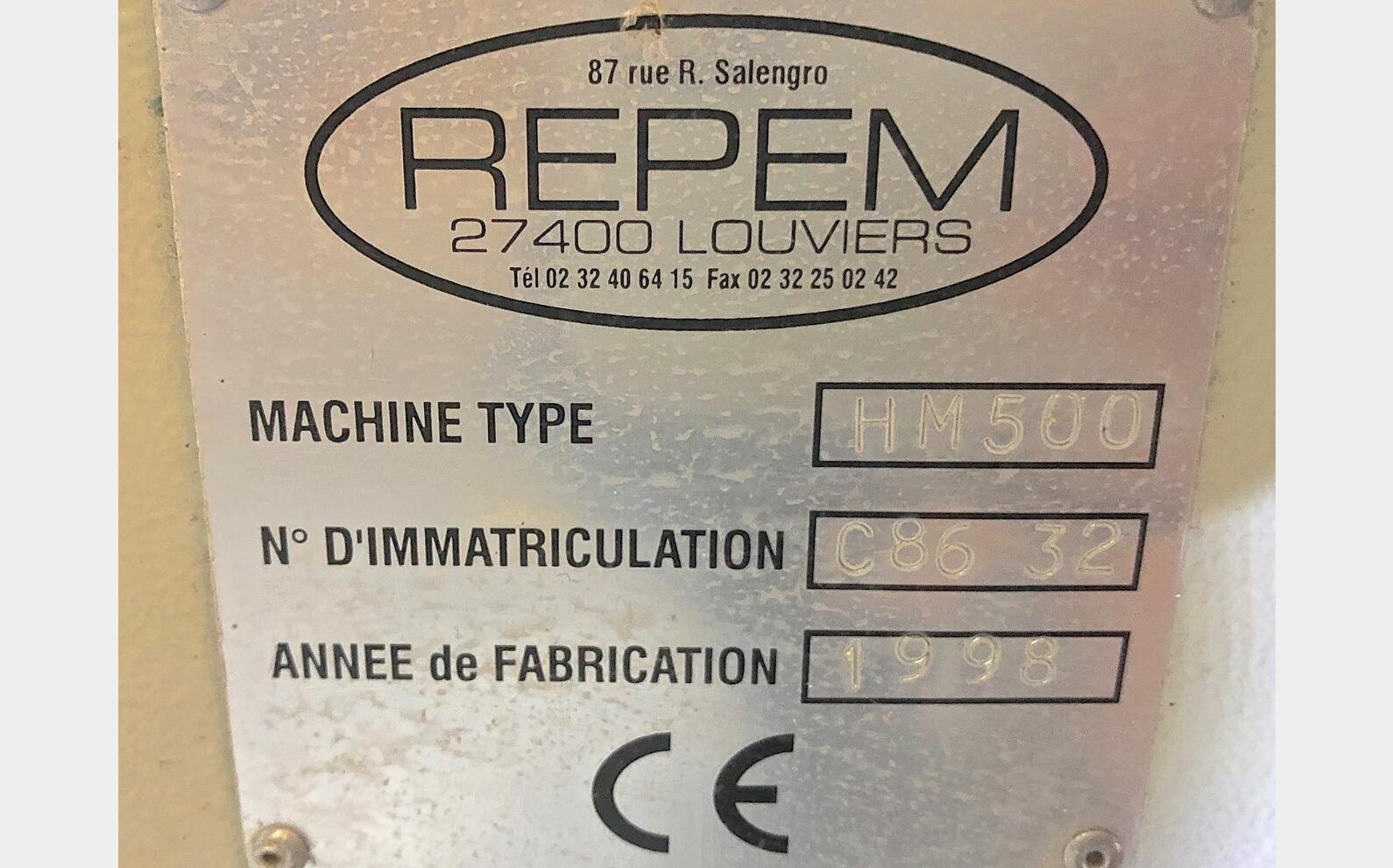 Fermeuse HOTMEM REPEM
