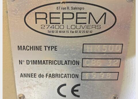 Fermeuse HOTMEM REPEM
