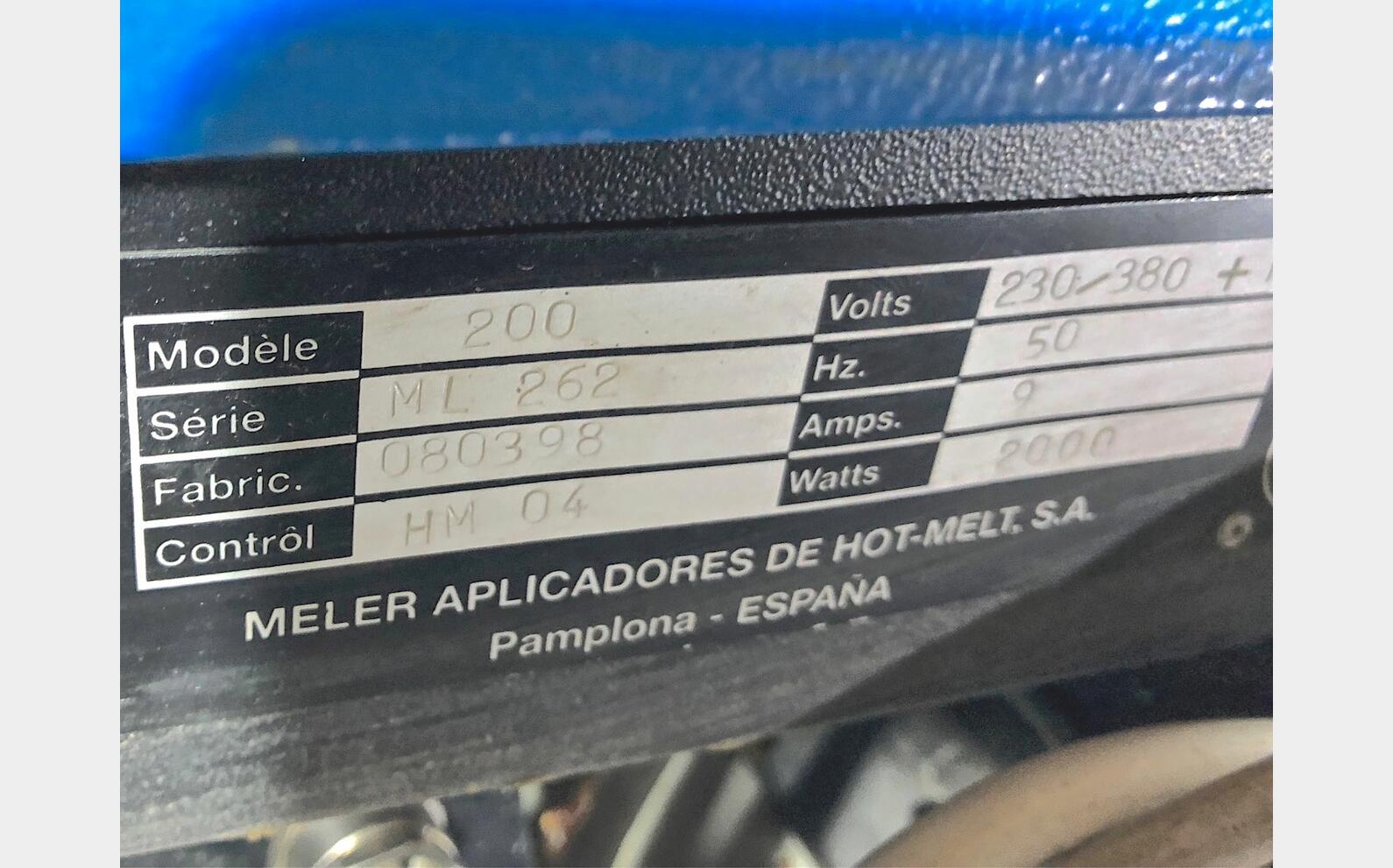HOTMEM closer - HM500 REPEM