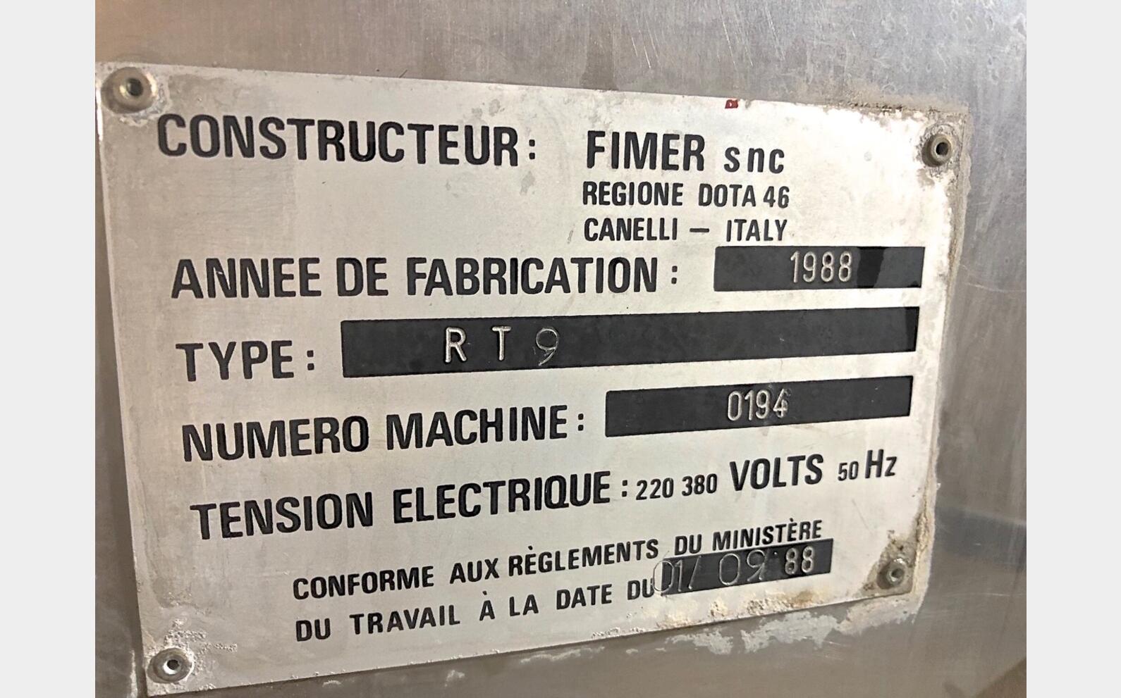 Tireuse FIMER