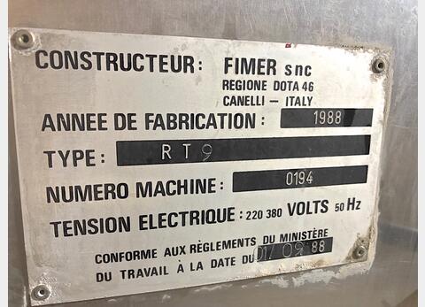 Tireuse FIMER