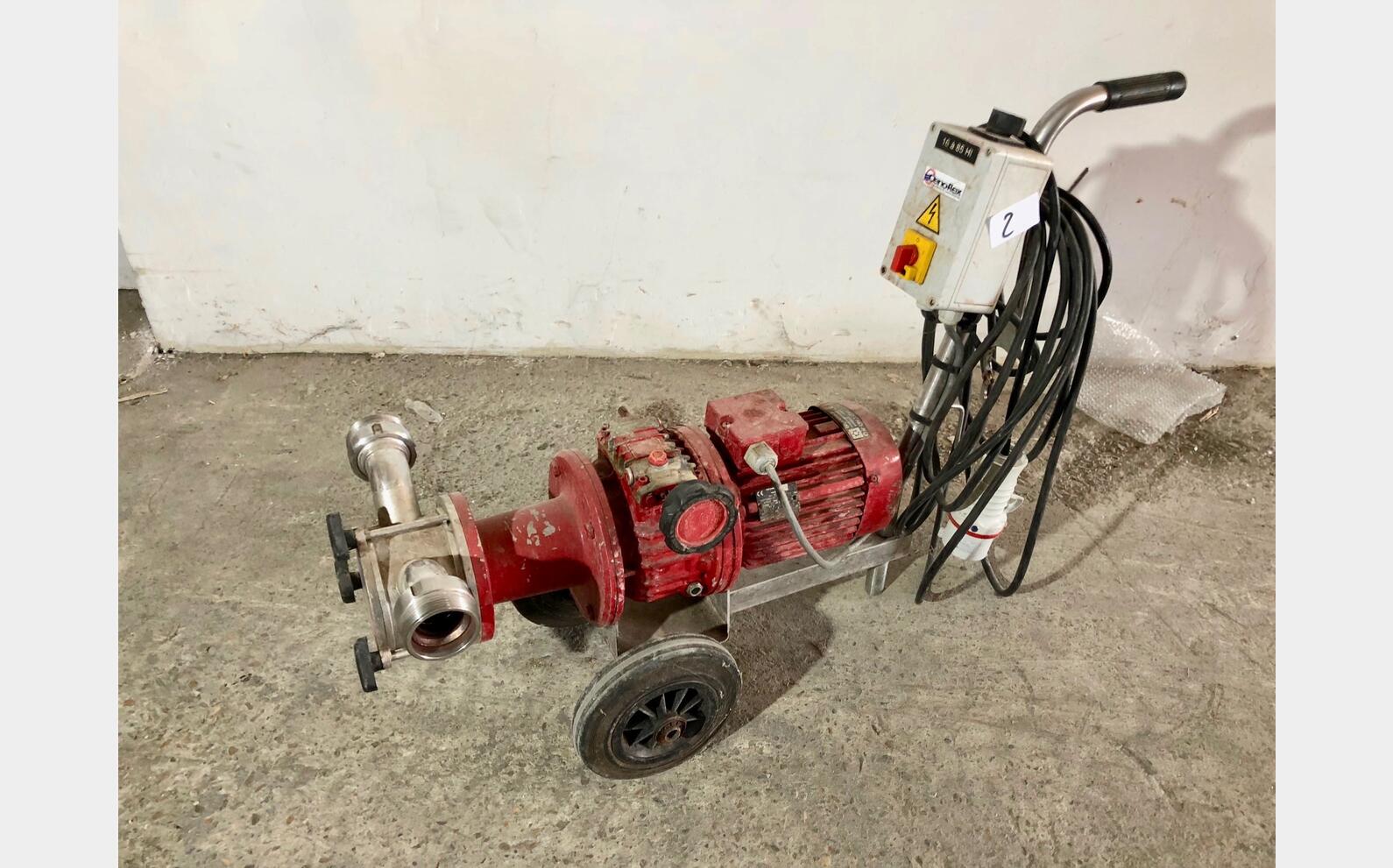 Pompe Cazaud Rotorflex