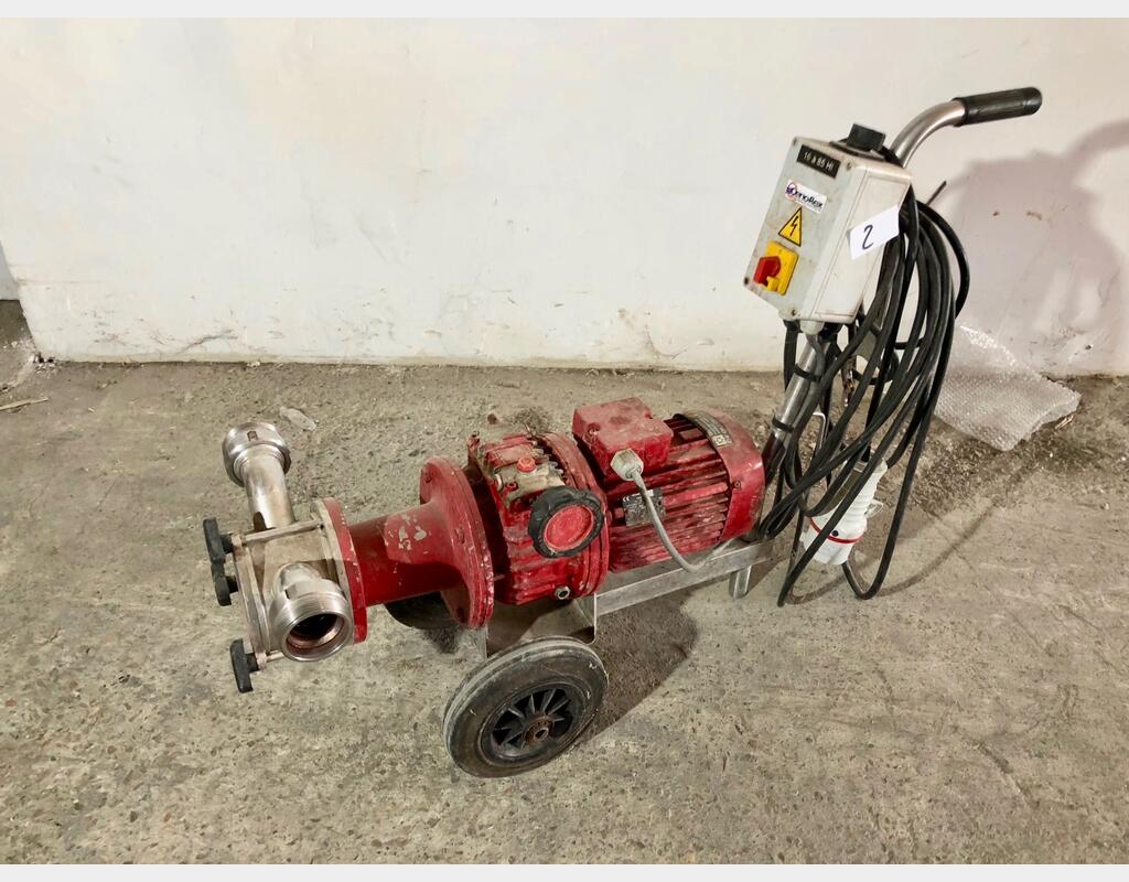 Pompe Cazaud Rotorflex