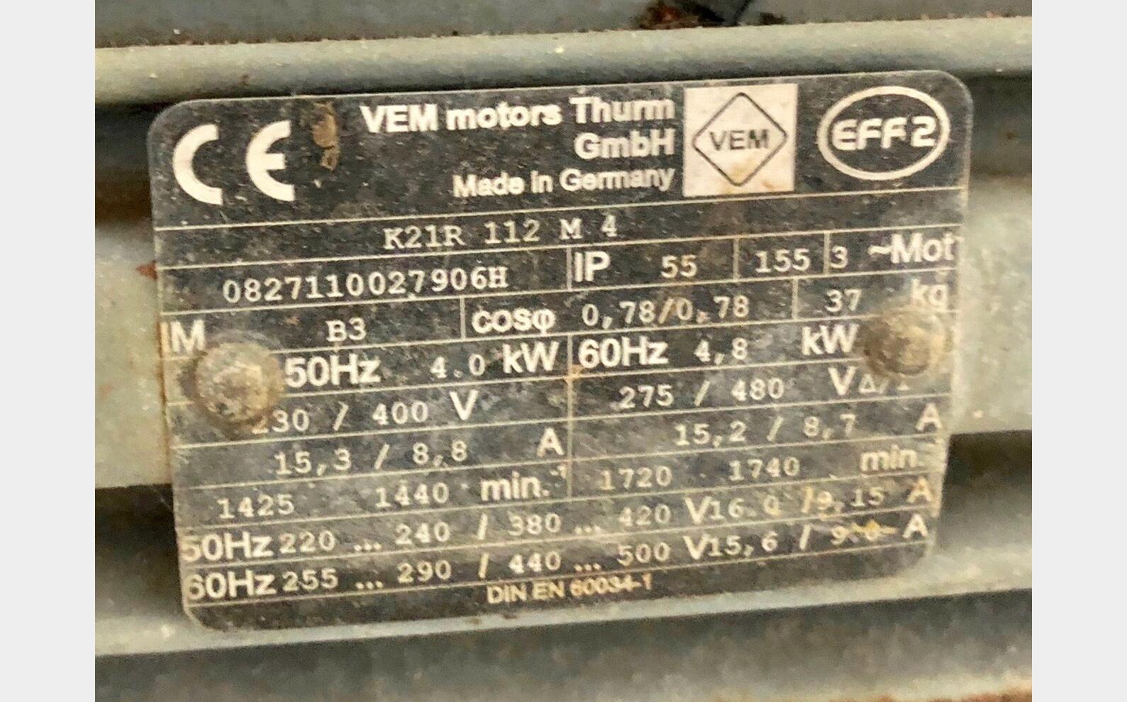 Pompe Cazaud Rotorflex