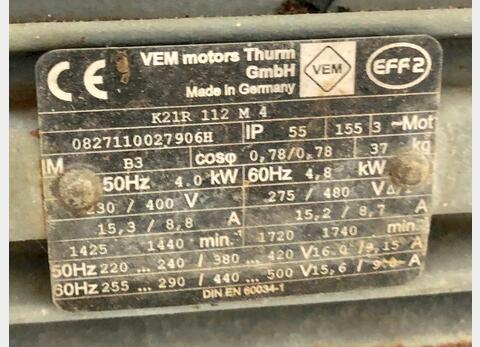 Pompe Cazaud Rotorflex
